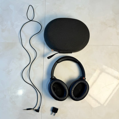 SONY ソニー WH-1000XM4 ブラック ワイヤレスヘッドホン ノイズキャンセリング Bluetooth Type-C ハードケース付 完動品