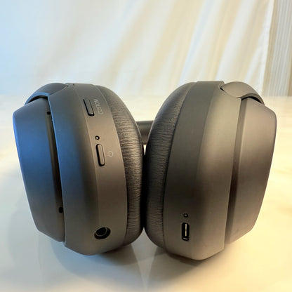 SONY ソニー WH-1000XM4 ブラック ワイヤレスヘッドホン ノイズキャンセリング Bluetooth Type-C ハードケース付 完動品