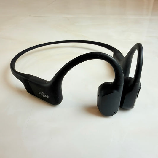 SHOKZ ショックス OpenRun S803 ブラック 骨伝導イヤホン Bluetooth ワイヤレス スポーツ ランニング マイク 通話 防水 両耳動作品