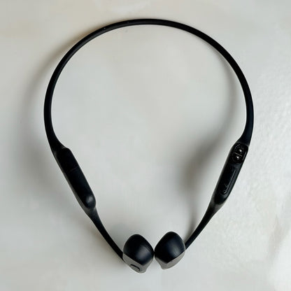 SHOKZ ショックス OpenRun S803 ブラック 骨伝導イヤホン Bluetooth ワイヤレス スポーツ ランニング マイク 通話 防水 両耳動作品