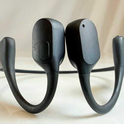 SHOKZ ショックス OpenRun S803 ブラック 骨伝導イヤホン Bluetooth ワイヤレス スポーツ ランニング マイク 通話 防水 両耳動作品