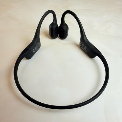 SHOKZ ショックス OpenRun S803 ブラック 骨伝導イヤホン Bluetooth ワイヤレス スポーツ ランニング マイク 通話 防水 両耳動作品