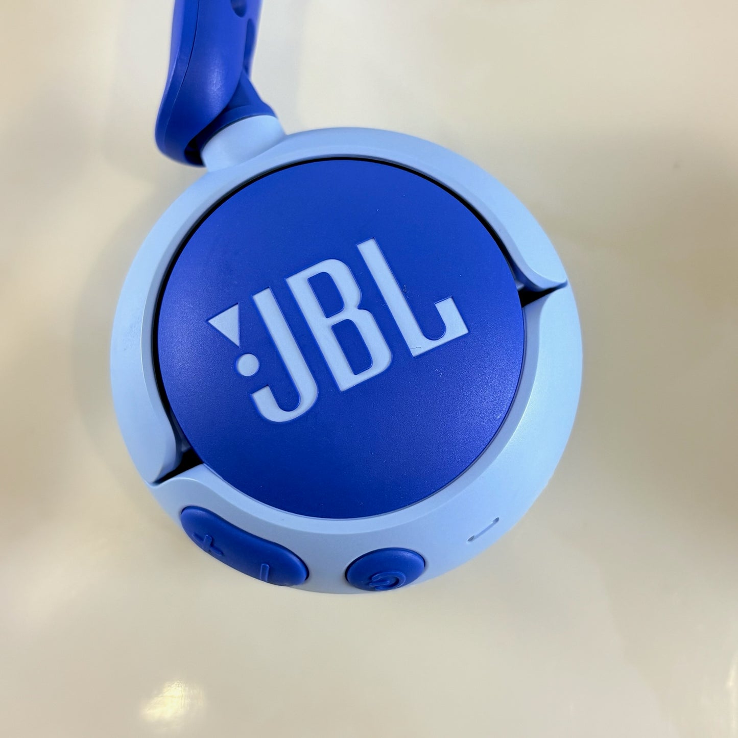 JBL ジェイビーエル Junior 320BT ワイヤレスヘッドホン Bluetooth キッズ用 ブルー Type-C 充電コード付 動作品