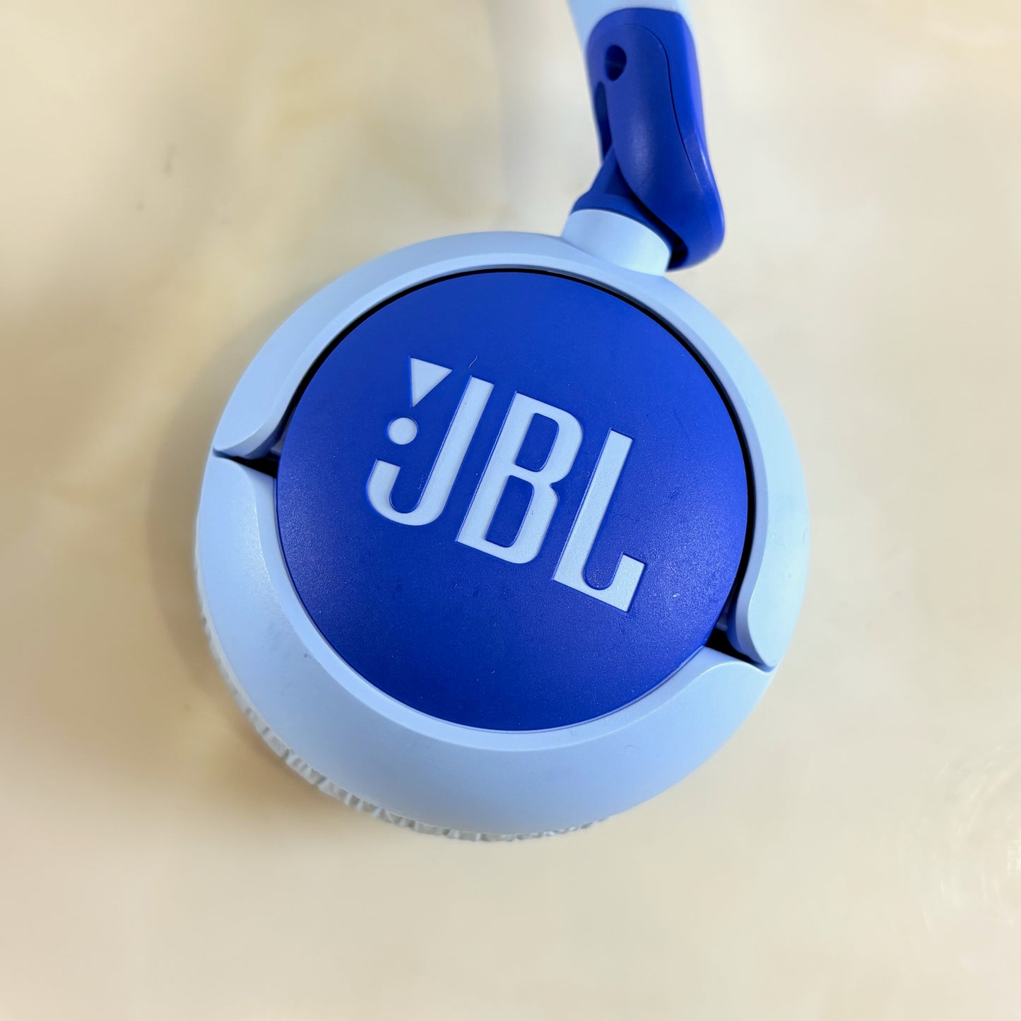 JBL ジェイビーエル Junior 320BT ワイヤレスヘッドホン Bluetooth キッズ用 ブルー Type-C 充電コード付 動作品