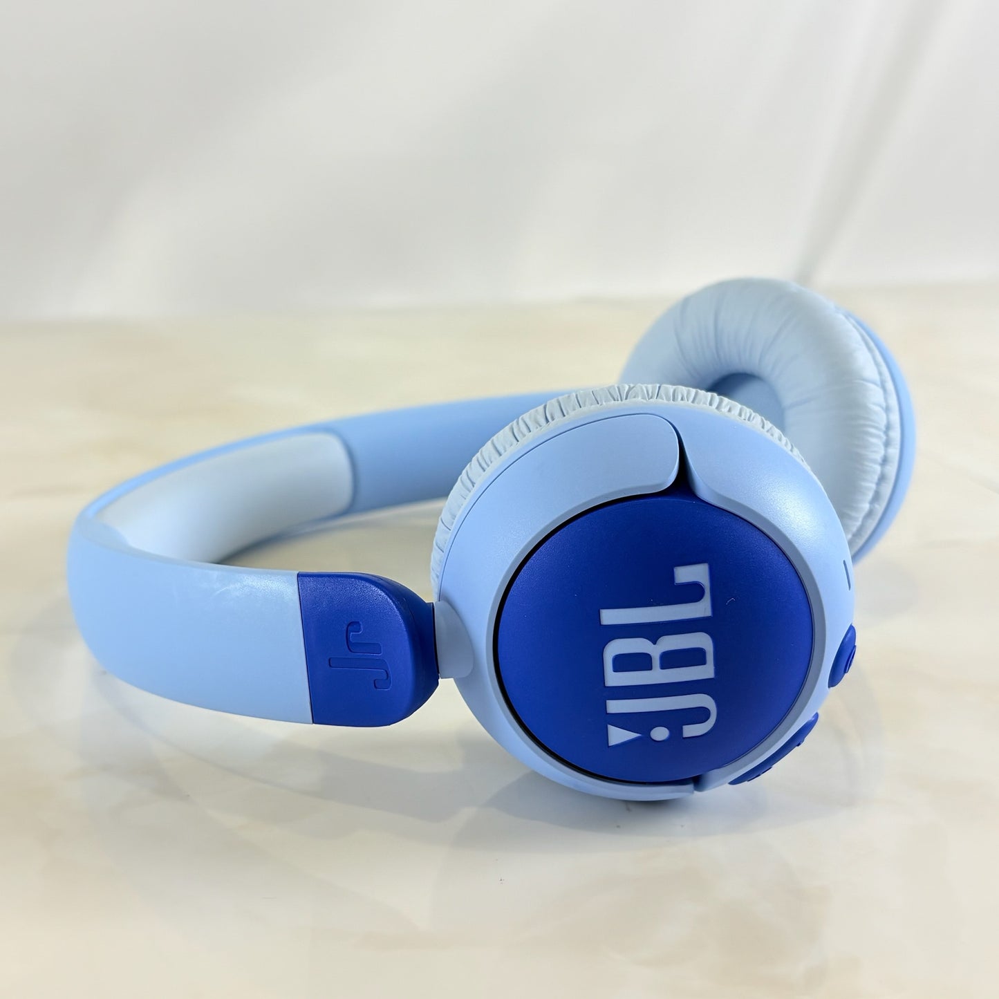 JBL ジェイビーエル Junior 320BT ワイヤレスヘッドホン Bluetooth キッズ用 ブルー Type-C 充電コード付 動作品