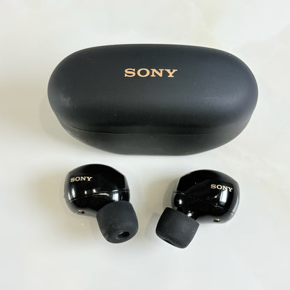 SONY ソニー WF-1000XM5 ブラック ワイヤレスイヤホン カナル型 ノイズキャンセリング Bluetooth Type-C 動作品
