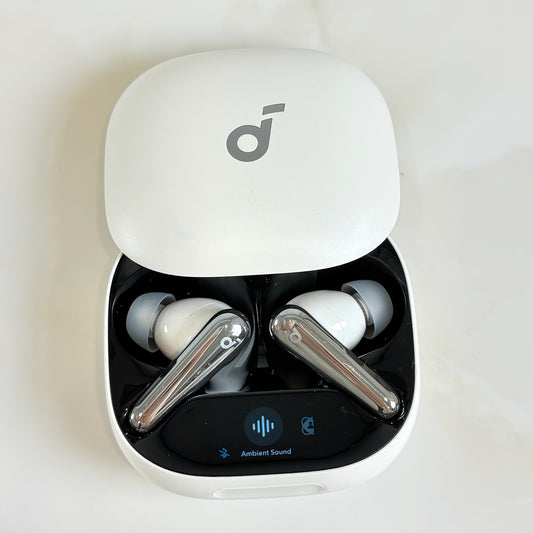 ANKER Soundcore アンカー サウンドコア Liberty 4 Pro A3954 パールホワイト ワイヤレスイヤホン Type-C 動作品