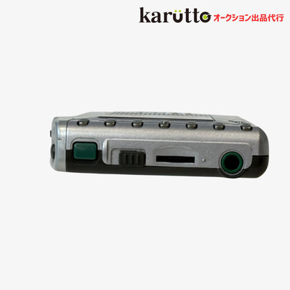 SONY ソニー SRF-T610V ポケットラジオ TV FM AM 携帯ラジオ 電池駆動 3.5mm 動作品 イヤホン付