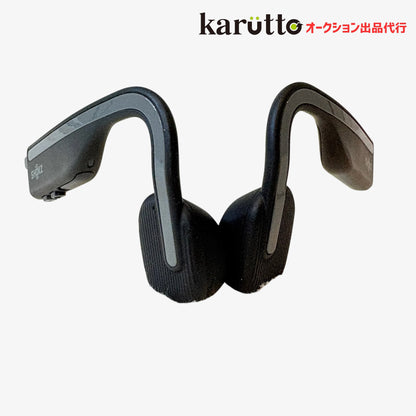 SHOKZ ショックス OpenMove S661 骨伝導イヤホン スレートグレー ワイヤレス 動作品 Bluetooth