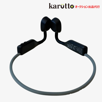 SHOKZ ショックス OpenMove S661 骨伝導イヤホン スレートグレー ワイヤレス 動作品 Bluetooth