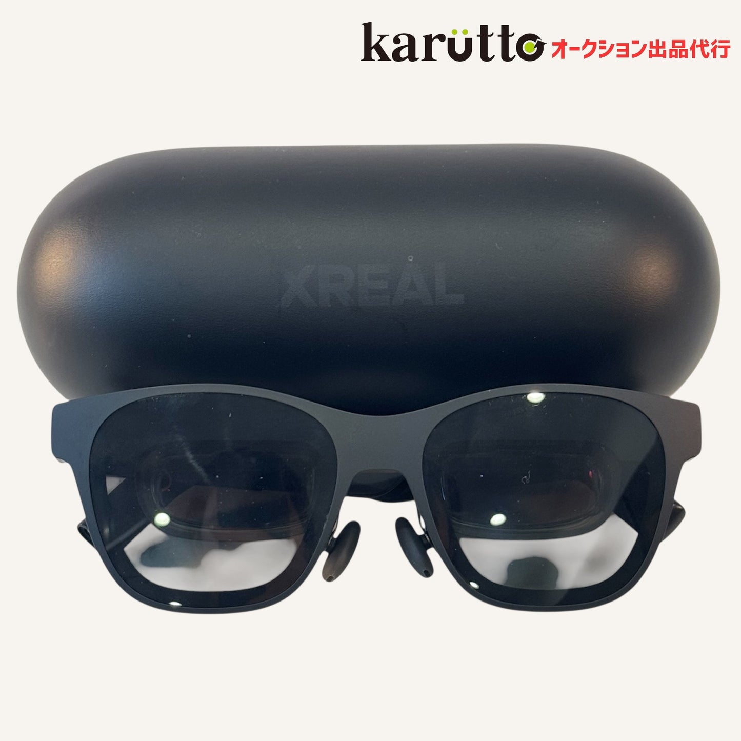XREAL Air 2 Pro X1003 ARグラス スマートグラス 調光機能 Type-C ブラック 2023年モデル 純正ケース付